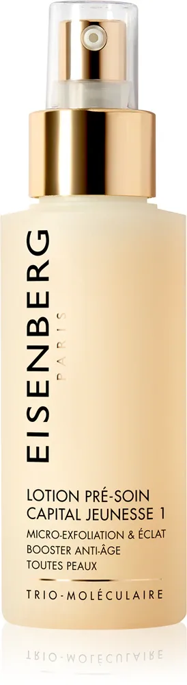 EISENBERG Lotion Pré-Soin Capital Jeunesse I - Гель-крем с эффектом отшелушивания, обновляющий и увлажняющий, 100 мл