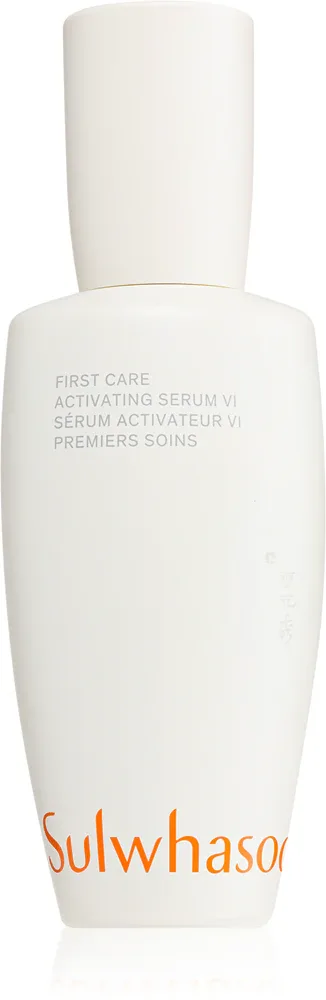 Sulwhasoo First Care Activating Serum VI - в контексте того, что это сыворотка для лица: сыворотка интенсивного омоложения против морщин, 90 мл