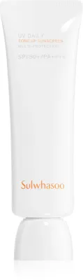 Sulwhasoo UV Daily Fluid Sunscreen - в контексте того, что это крем для лица: жидкость для загара лица SPF 50+, 50 мл