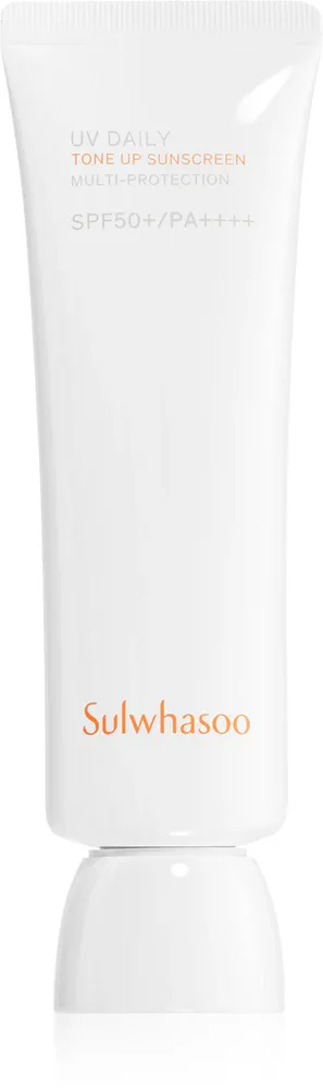 Sulwhasoo UV Daily Fluid Sunscreen - в контексте того, что это крем для лица: жидкость для загара лица SPF 50+, 50 мл
