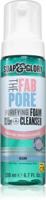 Soap & Glory The Fab Pore - Очищающая пенка для лица, 200 мл