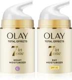 Olay Total Effects 7 in 1 - Инновационный набор увлажняющих средств против старения кожи — фото 1