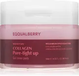 Диски для лица EQQUALBERRY Collagen Pore-Tight Up Gel Toner Pads тонизирующие, с коллагеном, 60 шт — фото 1