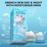 Peter Thomas Roth Water Drench Mini Day & Night Cloud Creams - набор подарочный с интенсивным увлажняющим кремом для лица — фото 2