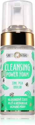 Purity Vision BIO Cleansing Power Foam - Увлажняющая очищающая пена с успокаивающим действием, 90 мл