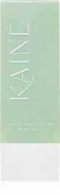 KAINE Green Fit Pro Sun - Крем для загара для лица с успокаивающим действием SPF 50+, 55 мл