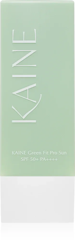 KAINE Green Fit Pro Sun - Крем для загара для лица с успокаивающим действием SPF 50+, 55 мл