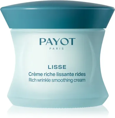 Payot Lisse Crème Riche Lissante Rides - Смягчающий антивозрастной крем для сухой кожи, 50 мл