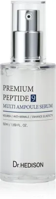 Dr. HEDISON Premium Peptide 9+ Multi Ampoule Serum - в контексте того, что это сыворотка для лица: интенсивное сыворотка для питания и увлажнения, 50 мл
