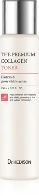 Dr. HEDISON The Premium Collagen Toner - Тоник для лица с коллагеном, 150 мл