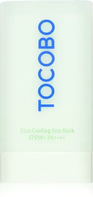 TOCOBO Cica Cooling Sun Stick - Солнцезащитный увлажняющий стик с успокаивающим действием SPF 50+, 18 г