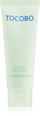 TOCOBO Cica Calming Gel Cream - Увлажняющий гель-крем с успокаивающим действием, 75 мл