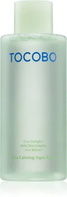 TOCOBO Cica Calming Aqua Toner - Увлажняющий тоник для укрепления кожного барьера, 200 мл
