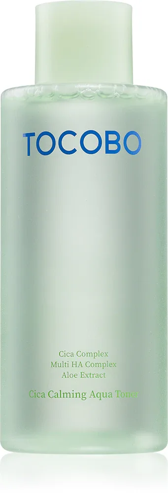 TOCOBO Cica Calming Aqua Toner - Увлажняющий тоник для укрепления кожного барьера, 200 мл