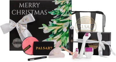 PALSAR7 Collagen & Massage Set - Подарочный набор для интенсивного ухода за кожей лица