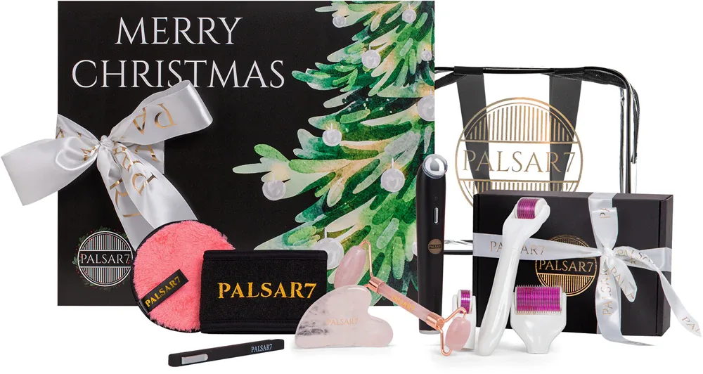 PALSAR7 Collagen & Massage Set - Подарочный набор для интенсивного ухода за кожей лица