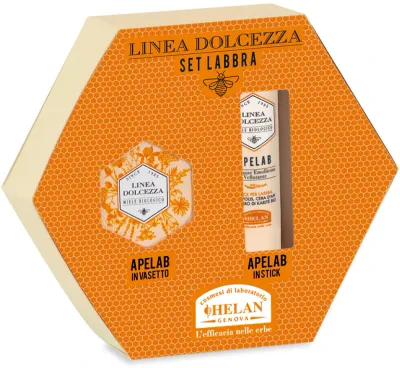 Helan LINEA DOLCEZZA Apelab Lips Set - Подарочный набор для женщин, 1 шт