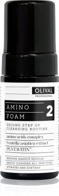 Olival Amino Foam - Нежная очищающая пенка, 100 мл