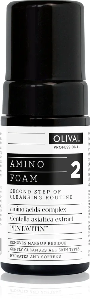Olival Amino Foam - Нежная очищающая пенка, 100 мл