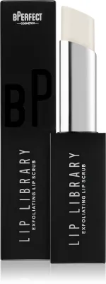 Скраб для губ BPerfect Lip Library Lip Exfoliator отшелушивающий, с маслом жожоба, 3,2 г