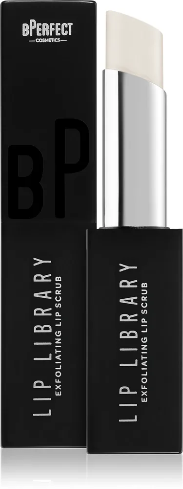 Скраб для губ BPerfect Lip Library Lip Exfoliator отшелушивающий, с маслом жожоба, 3,2 г