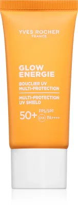 Yves Rocher Glow Energie - Защитный крем для лица SPF 50+, 30 мл