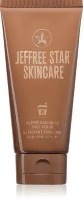 Скраб для лица Jeffree Star Cosmetics Coffee Grounded Face Scrub с кофеином, отшелушивающий, 80 мл