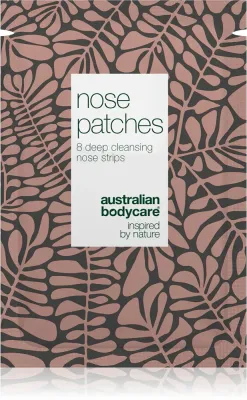 Патчи для носа Australian Bodycare Nose Patches очищающие, против чёрных точек, 8 шт