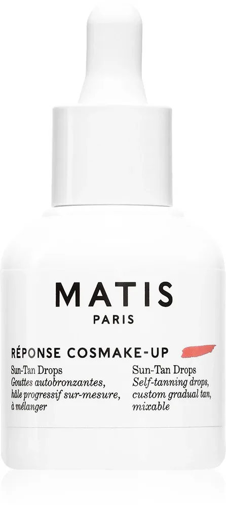 MATIS Paris Réponse Cosmake-Up Sun-Tan Drops - Концентрат для лица для автозагара, 30 мл