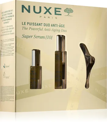 Nuxe Super Serum The Powerful Anti-Aging Duo - Подарочный набор против старения кожи