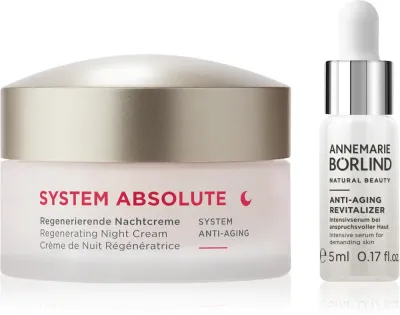 ANNEMARIE BÖRLIND SYSTEM ABSOLUTE NIGHT SET - Подарочный набор для укрепления кожи