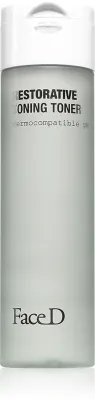 Face D Restorative Toning Toner - Тоник для лица с регенерирующим действием, 200 мл