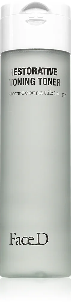 Face D Restorative Toning Toner - Тоник для лица с регенерирующим действием, 200 мл