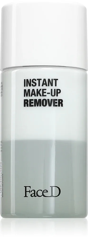 Face D Instant Make-up Remover - Двухфазное средство для снятия макияжа, 125 мл