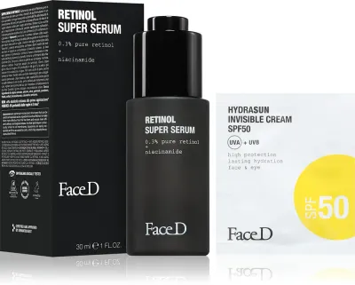 Face D Retinol Super Serum - в контексте того, что это сыворотка для лица: сыворотка против морщин с ретинолом и маслом, 30 мл