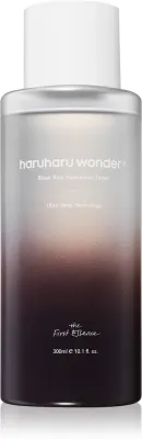 Тоник для лица Haruharu Wonder Black Rice Hyaluronic Toner увлажняющий, с гиалуроновой кислотой, 300 мл