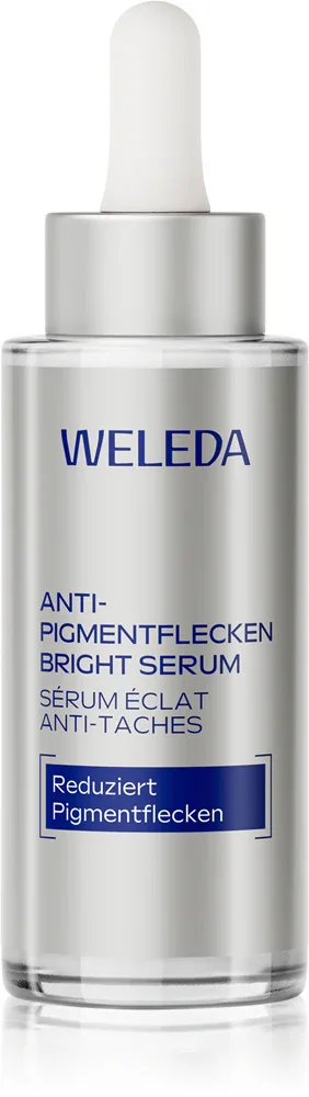 Weleda Blue Gentian & Edelweiss - В контексте того, что это сыворотка для лица: укрепляющая сыворотка против пигментации кожи, 30 мл