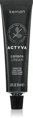 Kemon Actyva Coloro Cream - Увлажняющий крем для лица, 30 мл