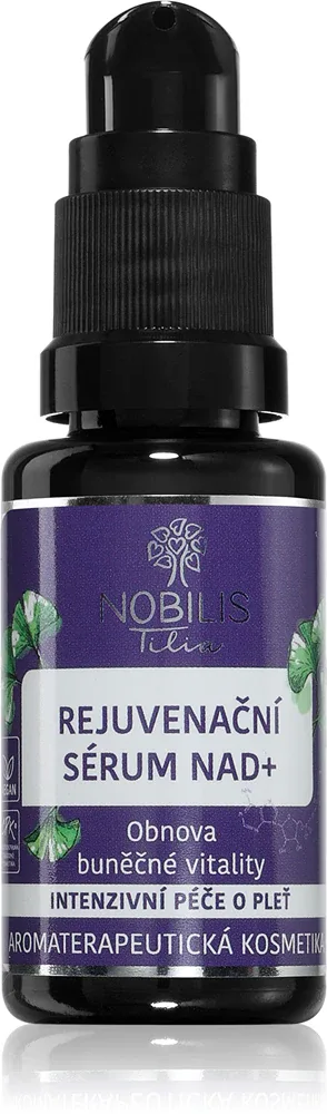 Nobilis Tilia Intenzivní péče - в контексте того, что это сыворотка для лица: сыворотка интенсивного омоложения, восстанавливающая упругость кожи лица, 20 мл