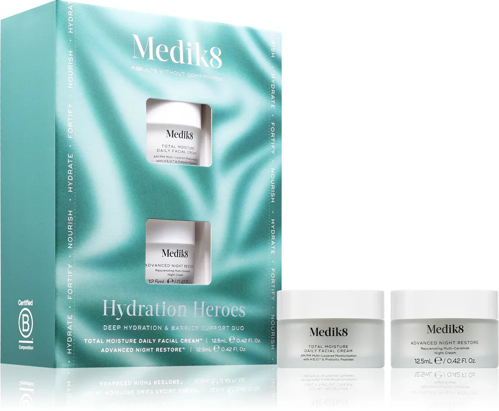 Medik8 Hydration Heroes - Подарочный набор для женщин