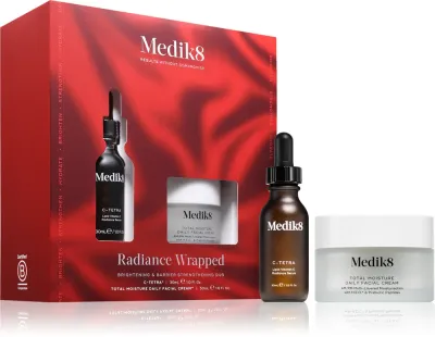 Medik8 Radiance Wrapped - Подарочный набор для осветления и увлажнения