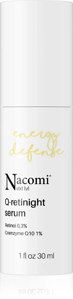 Nacomi Next Level Q-retinight - в контексте того, что это сыворотка для лица: регенерирующая сыворотка для лица, 30 мл