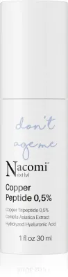 Nacomi Next Level Copper Peptide 0,5 % - сыворотка для лица с пептидами, 30 мл