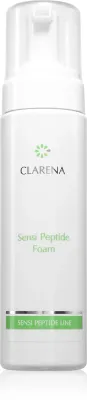 Clarena Sensi Peptide Line - Очищающая пенка для лица, 200 мл