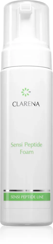 Clarena Sensi Peptide Line - Очищающая пенка для лица, 200 мл