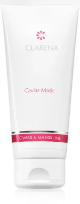 Clarena Caviar & Matrix Line - Маска для лица с икрой, 200 мл