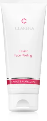 Clarena Caviar & Matrix Line - Пилинг для лица с икрой, 200 мл