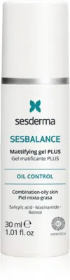 Sesderma Sesbalance Mattifying Gel Plus - Матирующий гель на ночь для жирной и комбинированной кожи, 30 мл