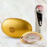 PALSAR7 Exclusive Set LED Lip Mask & Galvanic Iron - набор косметики по выгодной цене Gold Gold — фото 2