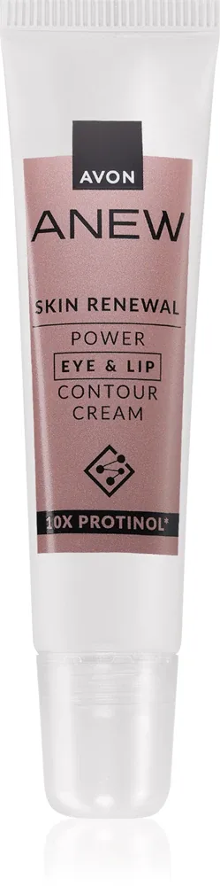 Avon Anew Skin Renewal - Крем, осветляющий область вокруг глаз и губ, 15 мл
